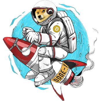 doge-1 mission to the moon Logo